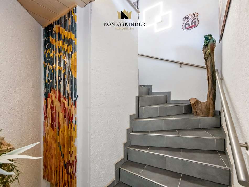Keller Treppenaufgang