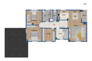 *Familientraum* - Hochwertiges Zweifamilienhaus mit ca. 266 m² Wohnfläche in Thune - Braunschweig – Die vollständige Adresse der Immobilie erhältst du vom Anbieter., 38110 Wenden-Thune-Harxbüttel, Braunschweig – Vorschaubild 22