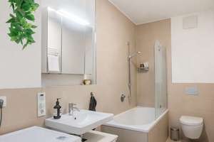 So geht Wohnen heute! Helle, großzügige 3 Zimmerwohnung mit toller EBK, Balkon und Smart-Home – Die vollständige Adresse der Immobilie erhältst du vom Anbieter., 12107 Mariendorf, Berlin – Vorschaubild 11