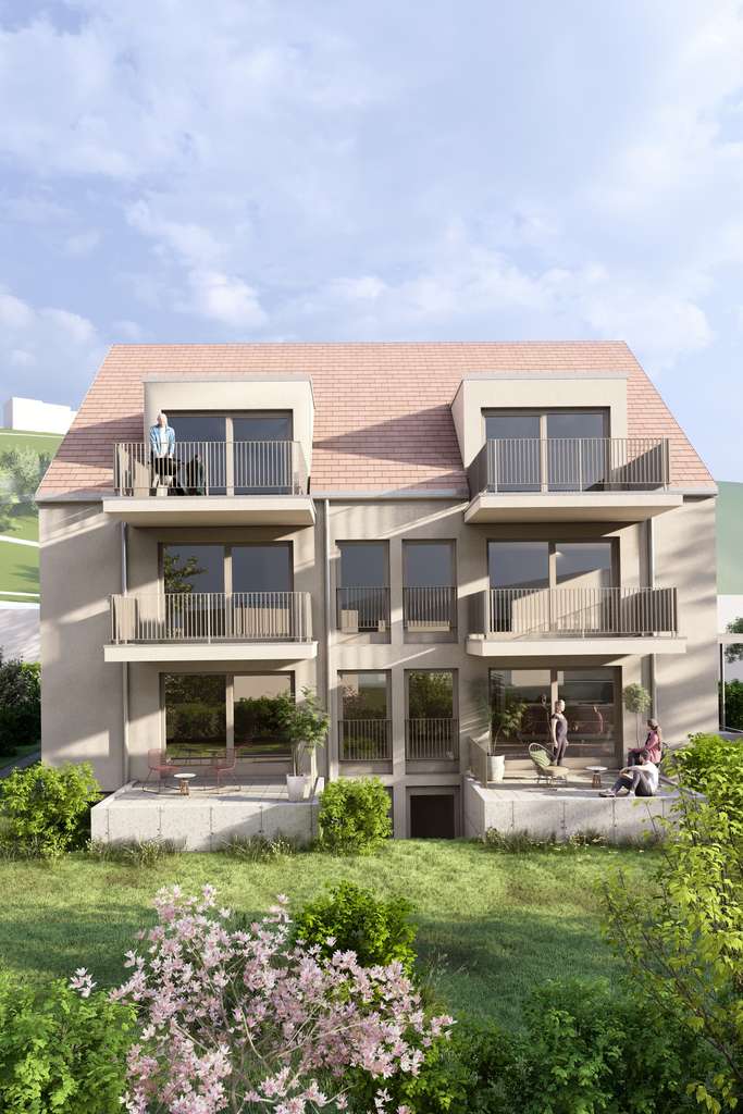 Großzügige 4-Zimmer EG/UG-Wohnung mit viel Platz zum Wohlfühlen