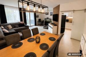 Moderne barrierefreie 3-Zimmer-Erdgeschosswohnung mit Garten und Tiefgarage in Dortmund-Hombruch – 44225 Hombruch (Ortsteil), Dortmund – Vorschaubild 1