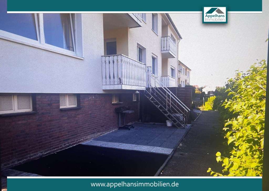 Immobilie in Georgsmarienhütte - Exklusive Erdgeschosswohnung mit Balkon und Gartenzugang in Georgsmarienhütte - Bild 1