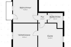 2-Zimmer Wohnung mit Balkon in Koblenz-Güls zu vermieten – Die vollständige Adresse der Immobilie erhältst du vom Anbieter., 56072 Güls, Koblenz – Vorschaubild 7