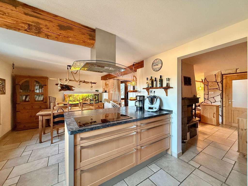 Immobilie in Mulda/Sachsen - Kernsaniertes Doppelhaushälfte mit Gartenparadies - Bild 4