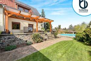 Raum für die ganze Familie – Gepflegtes Haus mit Pool,Kamin,Terrasse & großem Garten in bester Lage – Karlstraße 63, 4316 Mölkau, Leipzig – Vorschaubild 1