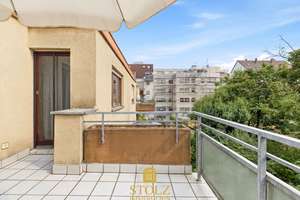 Mittendrin und dennoch ruhig: Ganz oben wohnen mit Grünblick, Südbalkon  & TG-Stellplatz – Die vollständige Adresse der Immobilie erhältst du vom Anbieter., 70190 Stöckach, Stuttgart – Vorschaubild 9