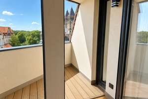 Dachgeschoss - 3 Zimmern, Loggia & HWR - Neubau Erstbezug - Parkblick WE22 – Schwartzestraße 9, 4229 Kleinzschocher, Leipzig – Vorschaubild 2