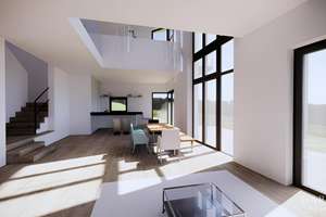 Sonnenverwöhnte Stil-Ikone mit Aussicht ins Tal – Die vollständige Adresse der Immobilie erhältst du vom Anbieter., 72458 Albstadt – Vorschaubild 5