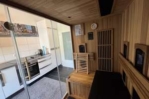 Möblierte schicke Wohnung (mit Sauna) und TG-Stellplatz nähe Rüttenscheid – Hölderlinstraße 21, 45147 Holsterhausen, Essen – Vorschaubild 21