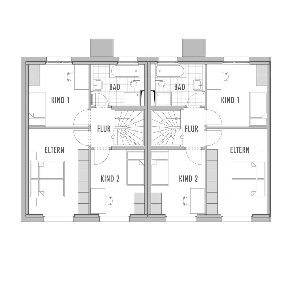Immobilie in Karlsdorf-Neuthard - Reihenendhaus in KFW-Q Bauweise - Bild 3