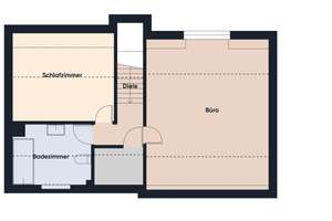 Familienfreundliches Reihenmittelhaus mit Vollkeller, Garage und Sauna im beliebten Emslandviertel v – Die vollständige Adresse der Immobilie erhältst du vom Anbieter., 30539 Bemerode, Hannover – Vorschaubild 19