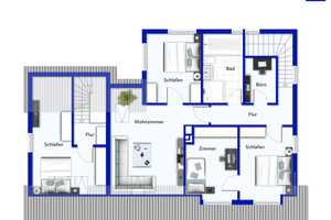 3 in 1 - Doppelhaus mit ELW - viel Platz und noch mehr Grundstück in Oppenweiler-Reichenberg – Rems-Murr-Kreis – Vorschaubild 14