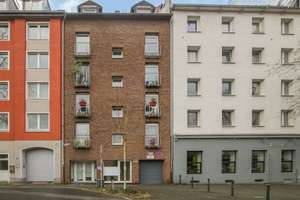 Freigezogene 3 - Zimmer Eigentumswohnung ca. 86 m² mit Balkon in Düsseldorf - Unterbilk