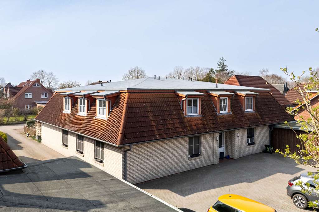 Immobilie in Rastede - Charmante Erdgeschosswohnung mit Terrasse in Rastede! Obj. 9421 - Bild 1