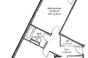 Vermietete, sehr gepflegte 2-Zimmer-Wohnung mit Westloggia und Fahrstuhl nur 300 Meter vom Kudamm! – Die vollständige Adresse der Immobilie erhältst du vom Anbieter., 10629 Charlottenburg, Berlin – Vorschaubild 18