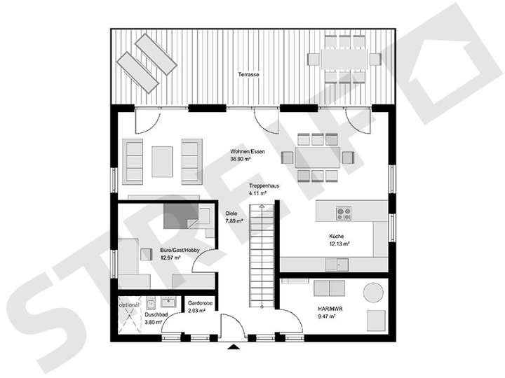 Grundriss EG
