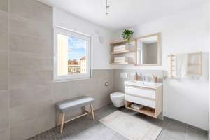 Bezugsfertige Neubauwohnung (KfW-40 | QNG) im Augustinviertel in Ingolstadt – Die vollständige Adresse der Immobilie erhältst du vom Anbieter., 85053 Südost, Ingolstadt – Vorschaubild 7