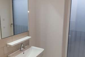 perfekte und zentrale Lage: Helle 1-Zimmer Wohnung mit Einbauküche u. Balkon – Robert-Bosch-Straße 18 F, 64293 Darmstadt-Nord, Darmstadt – Vorschaubild 3
