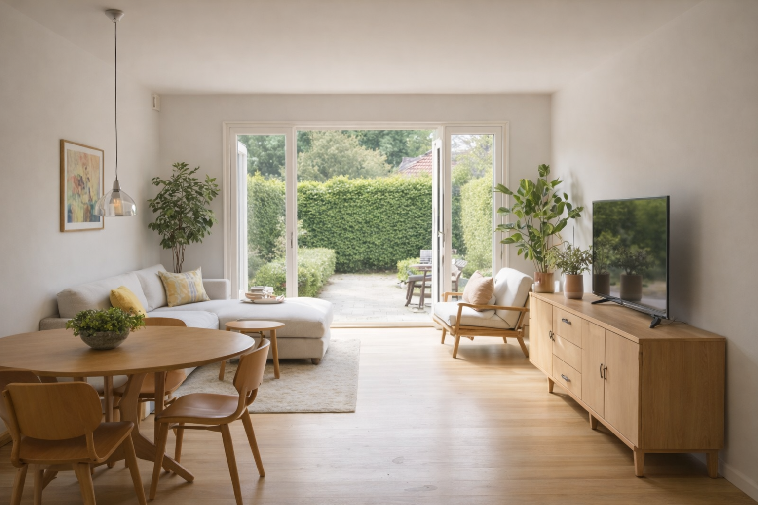 Immobilie in Buchbach - Traumhaftes Doppelhaus mit Garten – Platz für die ganze Familie! - Bild 1