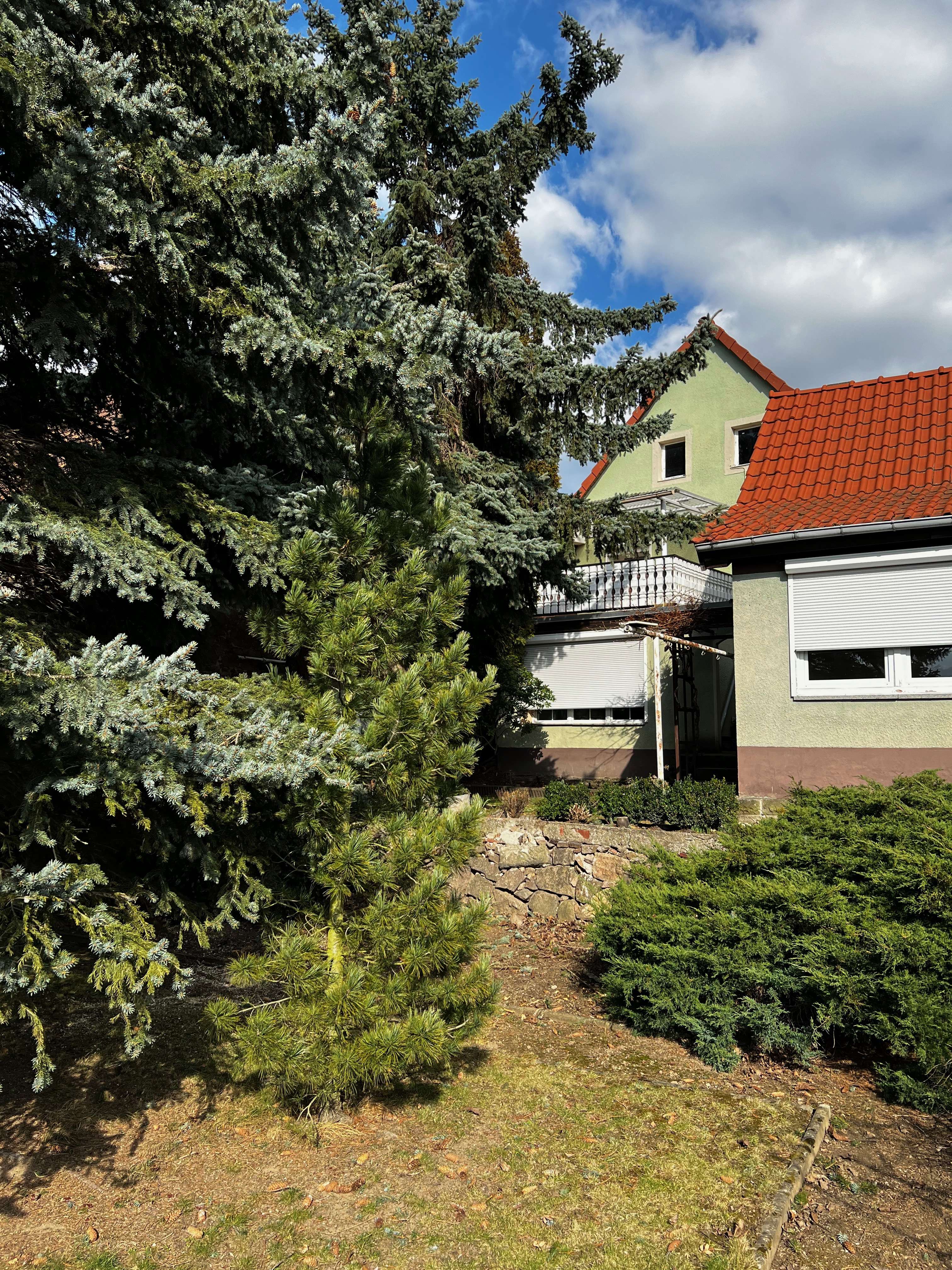 EFH mit Blick ins Grüne und separatem Homeoffice Gebäude, Meißen Kreis – Bild 1