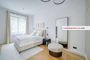 IMMOBERLIN.DE - Toplage & kernsaniert 2024: Luxuriöse Altbauwohnung mit Südbalkon nahe Ku’damm – Die vollständige Adresse der Immobilie erhältst du vom Anbieter., 14057 Charlottenburg, Berlin – Vorschaubild 6