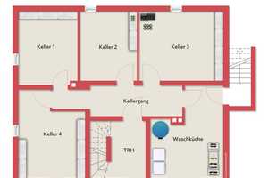 Mehrgenerationenwohnen mit parkähnlichem Garten: 3-Parteien Wohnhaus in Schweinheim – Aschaffenburg – Vorschaubild 21