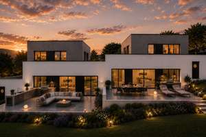 Neubau einer modernen, massiv und individuell gebauten Doppelhaushälfte in Bochum-Stiepel – Die vollständige Adresse der Immobilie erhältst du vom Anbieter., 44797 Stiepel, Bochum – Vorschaubild 2