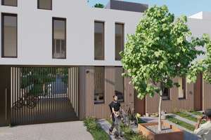 WE A2.1 -Terrasse zur Rhein und zum Deich! Wohnen und Schlafen mit Rheinblick! – Am Zollhof 22, 47829 Uerdingen, Krefeld – Vorschaubild 4