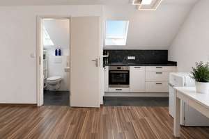 Moderne 1-Zimmer-Wohnung - Blick auf die Y-Burg - vielseitig nutzbar! – Die vollständige Adresse der Immobilie erhältst du vom Anbieter., 71394 Kernen im Remstal – Vorschaubild 2