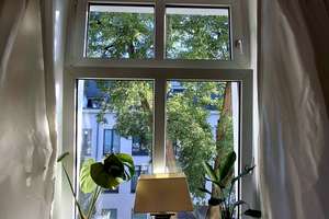 Seltene Gelegenheit - Lichtdurchflutete Jugendstil Altbauwohnung  in Oberkassel – 40549 Oberkassel, Düsseldorf – Vorschaubild 5