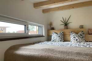 Neuwertiges 3-Zimmer-Tiny-House mit Lehmputz, Schwedenofen, geh. Innenausstattung und EBK – Günzburg (Kreis) – Vorschaubild 13