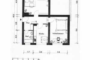 Schöne, renovierte 2 1/2 Zimmer-Wohnung im Erdgeschoss – Michaelstrasse 37, 45138 Essen – Vorschaubild 6