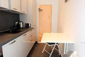 Zeitlich befristet: möbliertes 1-Zimmer-Apartment in Berlin-Friedrichshain – Bänschstr. 29, 10247 Friedrichshain, Berlin – Vorschaubild 9