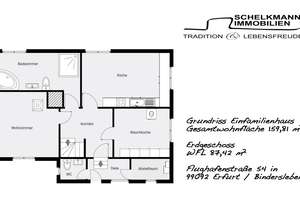 ***RESERVIERT*** Liebevoll saniertes Bauernhaus mit Hinterhaus & Garten in Erfurt/ Bindersleben – Flughafenstraße 54, 99092 Bindersleben, Erfurt – Vorschaubild 5