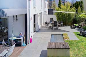 State of the Art: Doppelhaushälfte mit 2 Terrassen und Vollausstattung – Die vollständige Adresse der Immobilie erhältst du vom Anbieter., 80935 Lerchenau-Ost, München – Vorschaubild 8