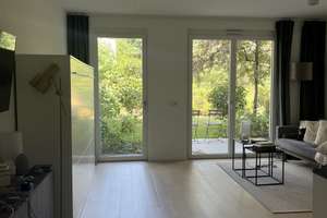 Vollmöblierte, helle 1-Zimmer-Neubauwohnung mit Garten in München-Harlaching – Traminer Straße 10, 81547 Giesing, München – Vorschaubild 6