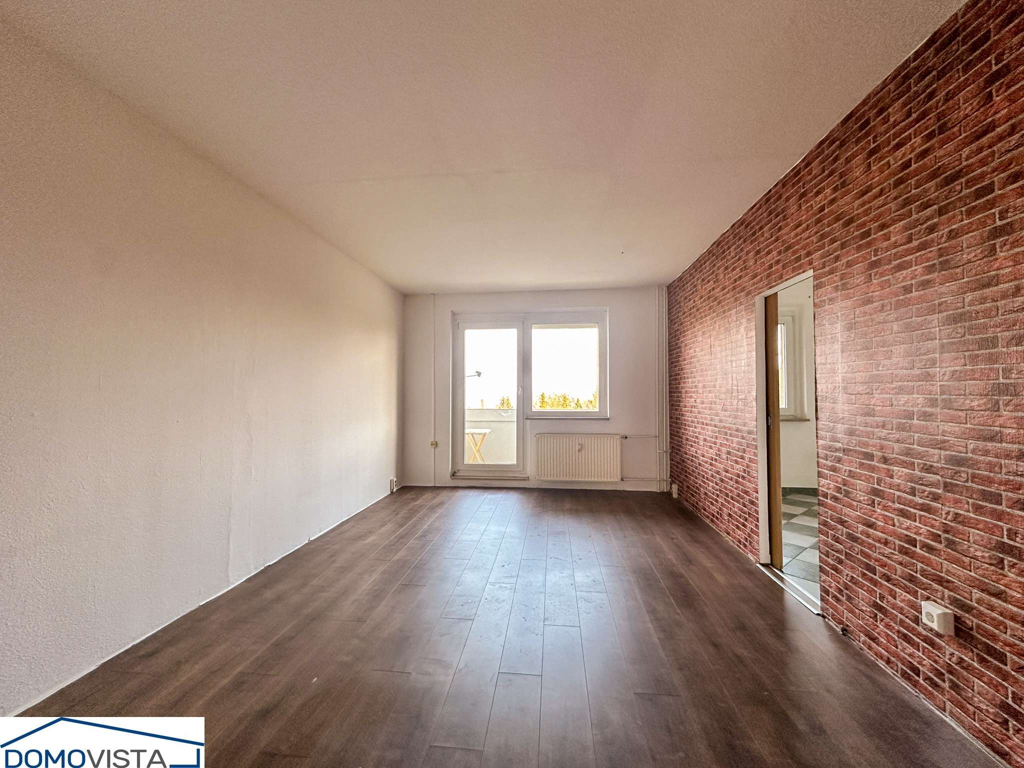 3 Raumwohnung mit Balkon in Bernstadt a.d. Eigen!, Görlitz Kreis – Bild 2