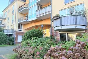 Leerstehende 2-Zimmer-Wohnung mit Sonnenbalkon und TG-Stellplatz in Rheinlage auf Erbbaugrundstück – Die vollständige Adresse der Immobilie erhältst du vom Anbieter., 40597 Benrath, Düsseldorf – Vorschaubild 2