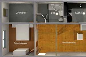 Vermietete 2,5 Zimmer-Wohnung in Friedrichshain nahe Treptower Park - * VEREINB. ABLÖSE MÖGLICH * – Berlin – Vorschaubild 10
