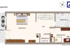 Wohnen zur Miete am Tiefen See – Großzügiges Reihenmittelhaus mit Garten & einzigartigem Ausblick – 14467 Berliner Vorstadt, Potsdam – Vorschaubild 13
