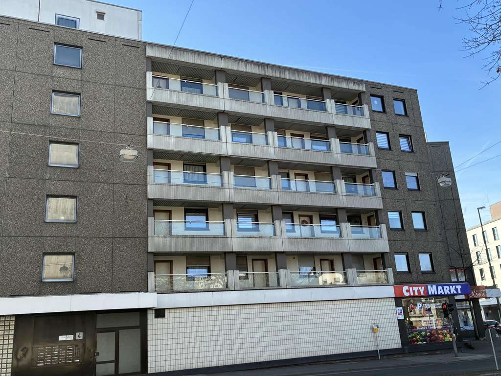 Immobilie in Siegen - Schöne Wohnung mit Stellplatz in zentrumsnaher Lage von Siegen - Bild 1