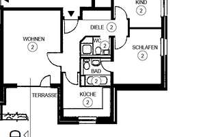 Helle 3-Zimmer-Gartenwohnung in Köln-Niehl - Pure Wohnqualität im "Brunnenplatz Veedel"  – 50735 Niehl, Köln – Vorschaubild 3