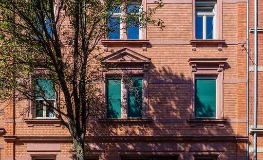 1 Zimmer-Wohnung in Jugendstilhaus zu verkaufen