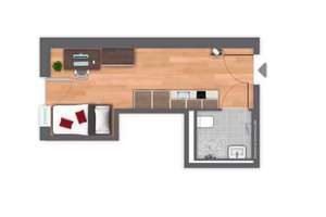 Sorglos-Investment: Appartement mit Mietpool – Die vollständige Adresse der Immobilie erhältst du vom Anbieter., 85055 Nordost, Ingolstadt – Vorschaubild 2