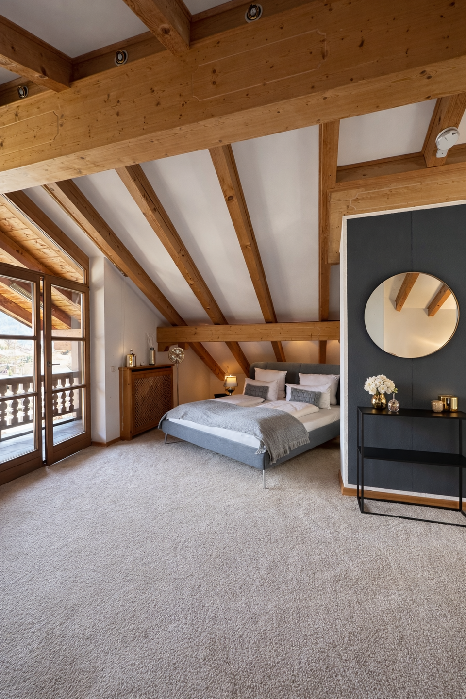 Immobilie in Tegernsee - Großzügiges Wohnen auf zwei Ebenen mit alpinem Charakter - nur ein paar Schritte zum Seeufer - Bild 4