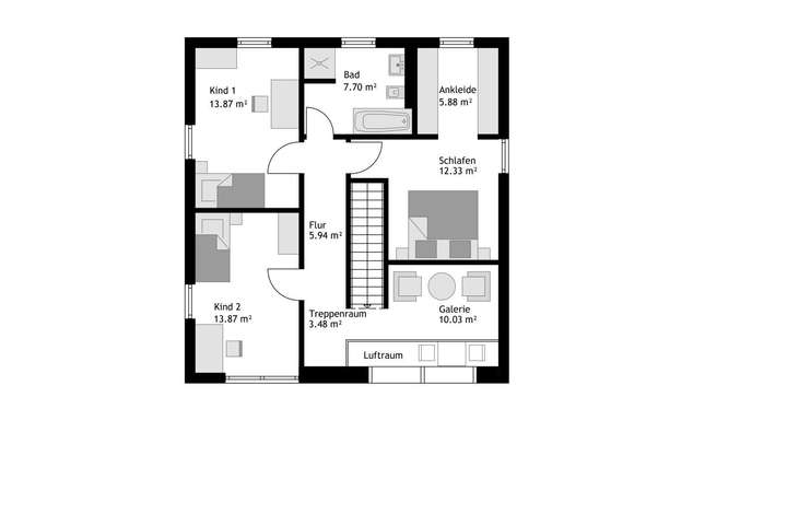 Grundriss OG