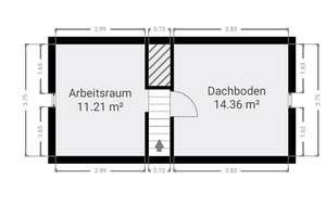Einziehen und wohlfühlen: Stilvolles EFH mit Garten, Nolte-Küche & ausgebautem Spitzboden – Die vollständige Adresse der Immobilie erhältst du vom Anbieter., 70469 Feuerbach-Mitte, Stuttgart – Vorschaubild 27