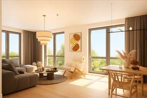 Rollstuhl- / Altersgerechte Neubau-Single - Apartments in Hamburg - Rahlstedt – Die vollständige Adresse der Immobilie erhältst du vom Anbieter., 22143 Rahlstedt, Hamburg – Vorschaubild 15