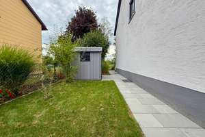 Wohnen im Grünen: Renovierte Doppelhaushälfte mit Südterrasse und Weitblick – 85669 Pastetten – Vorschaubild 3