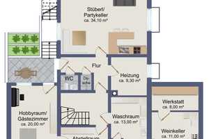 Charmantes Einfamilienhaus mit viel Platz und zahlreichen Besonderheiten in München-Waldtrudering! – Von-Erckert-Straße 15 b, 81827 München – Vorschaubild 4